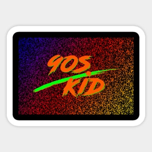 90s Kid Sticker